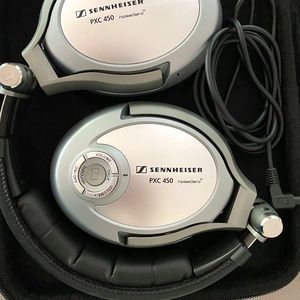 Sennheiser PXC 450 - noise cancelling headphones